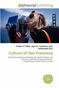 Culture of San Francisco
