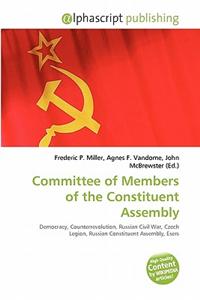 Committee of Members of the Constituent Assembly