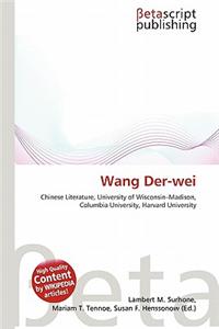 Wang Der-Wei