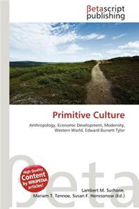 Primitive Culture