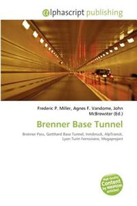 Brenner Base Tunnel