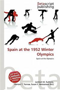 Spain at the 1952 Winter Olympics
