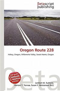 Oregon Route 228