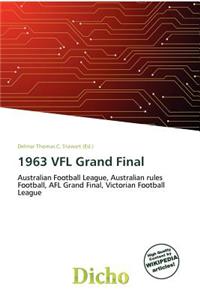 1963 Vfl Grand Final