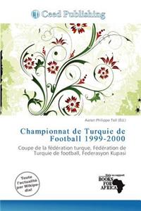 Championnat de Turquie de Football 1999-2000