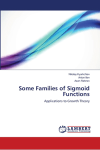 Some Families of Sigmoid Functions