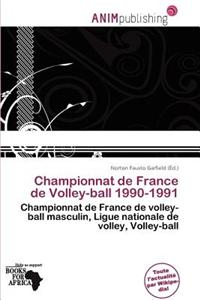Championnat de France de Volley-Ball 1990-1991
