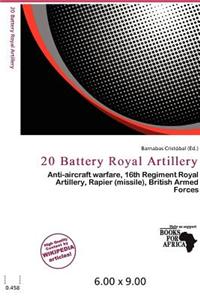 20 Battery Royal Artillery