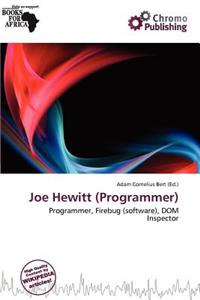 Joe Hewitt (Programmer)