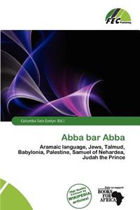 Abba Bar Abba