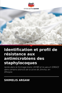 Identification et profil de résistance aux antimicrobiens des staphylocoques
