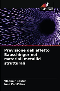 Previsione dell'effetto Bauschinger nei materiali metallici strutturali