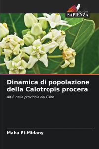 Dinamica di popolazione della Calotropis procera