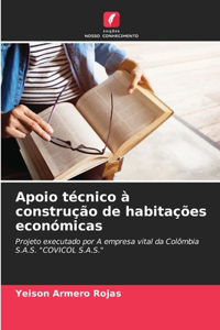 Apoio técnico à construção de habitações económicas