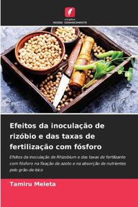Efeitos da inoculação de rizóbio e das taxas de fertilização com fósforo