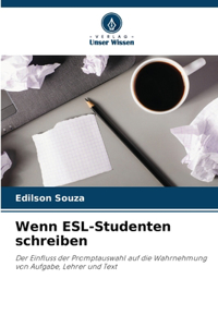 Wenn ESL-Studenten schreiben