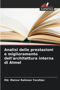 Analisi delle prestazioni e miglioramento dell'architettura interna di Atmel