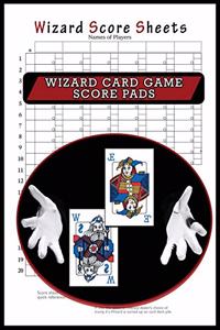 Wizard Score Sheets, Wizard Card Game Score Pads