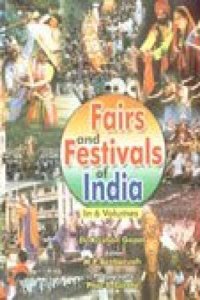 Fair And Festivals of India (Andhra Pradesh, Karnataka), Vol. 2nd