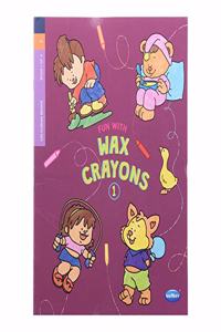 Navneet Fun with Wax Crayons Colouring Book, 16 Pages
