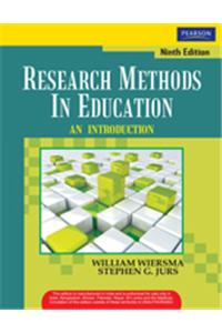 Research Methods In Education : An Introduction