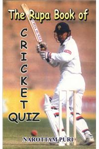The Rupa Book Of Cricket Quiz