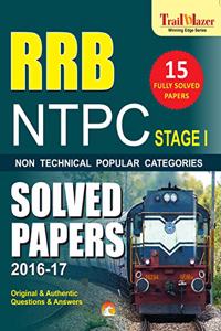 RRB NTPC Solved Papers 2016-17 (stage -1)