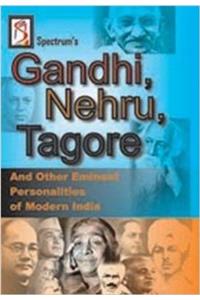 Gandhi, Nehru, Tagore