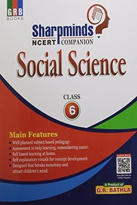 Sharpmind Social Science for class 6th