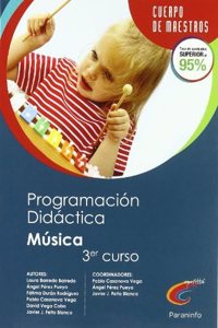 Programacion didactica y unidad didactica de educacion musical 2o ciclo, 3o curso