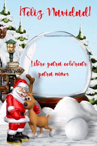 Libro de Navidad para colorear para niños