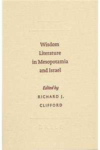 Wisdom Literature in Mesopotamia and Israel