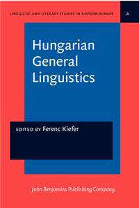 Hungarian General Linguistics