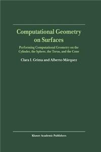 Computational Geometry on Surfaces