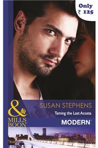 Taming the Last Acosta