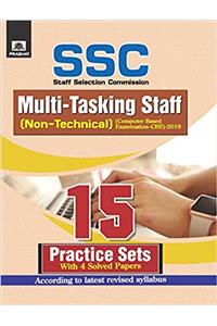 SSC MULTI-TASKING STAFF 15 Practice Sets