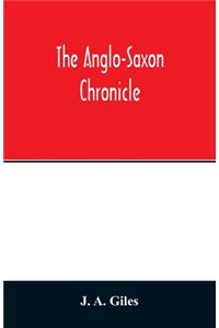 Anglo-Saxon chronicle