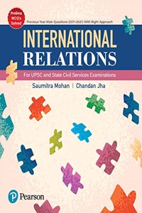 International Relations | First Edition| For Upsc And Civil Services Examination| By Pearson