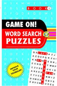 Game On! Word Search Puzzles Book-1