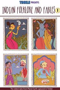TINKLE - INDIAN FOLKLORE AND FABLES