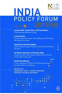 India Policy Forum 2015-16