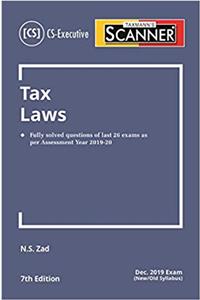 Scanner-Tax Laws