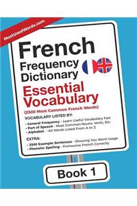 French Frequency Dictionary - Essential Vocabulary