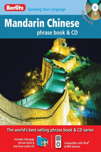 Berlitz: Mandarin Chinese Phrase Book & CD