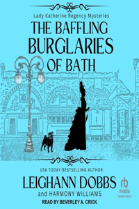 Baffling Burglaries of Bath Lib/E