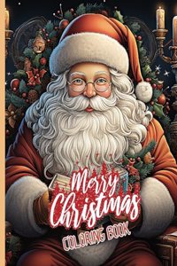 Merry Christmas Coloring Book