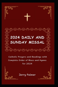 2024 Daily and Sunday Missal