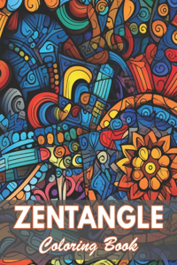 Zentangle Coloring Book