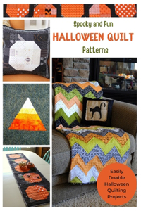 Spooky and Fun Halloween Quilt Patterns