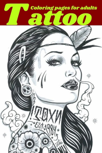 Tattoo Coloring pages for adults